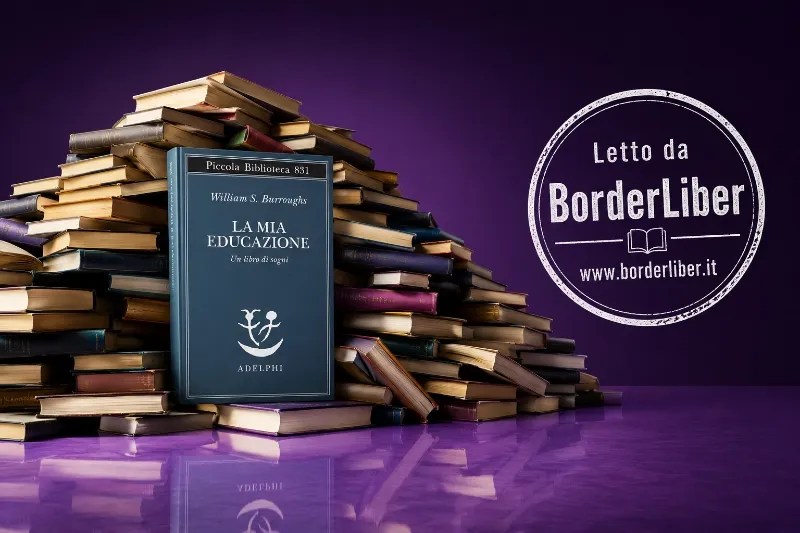 La mia educazione Cover BorderLiber