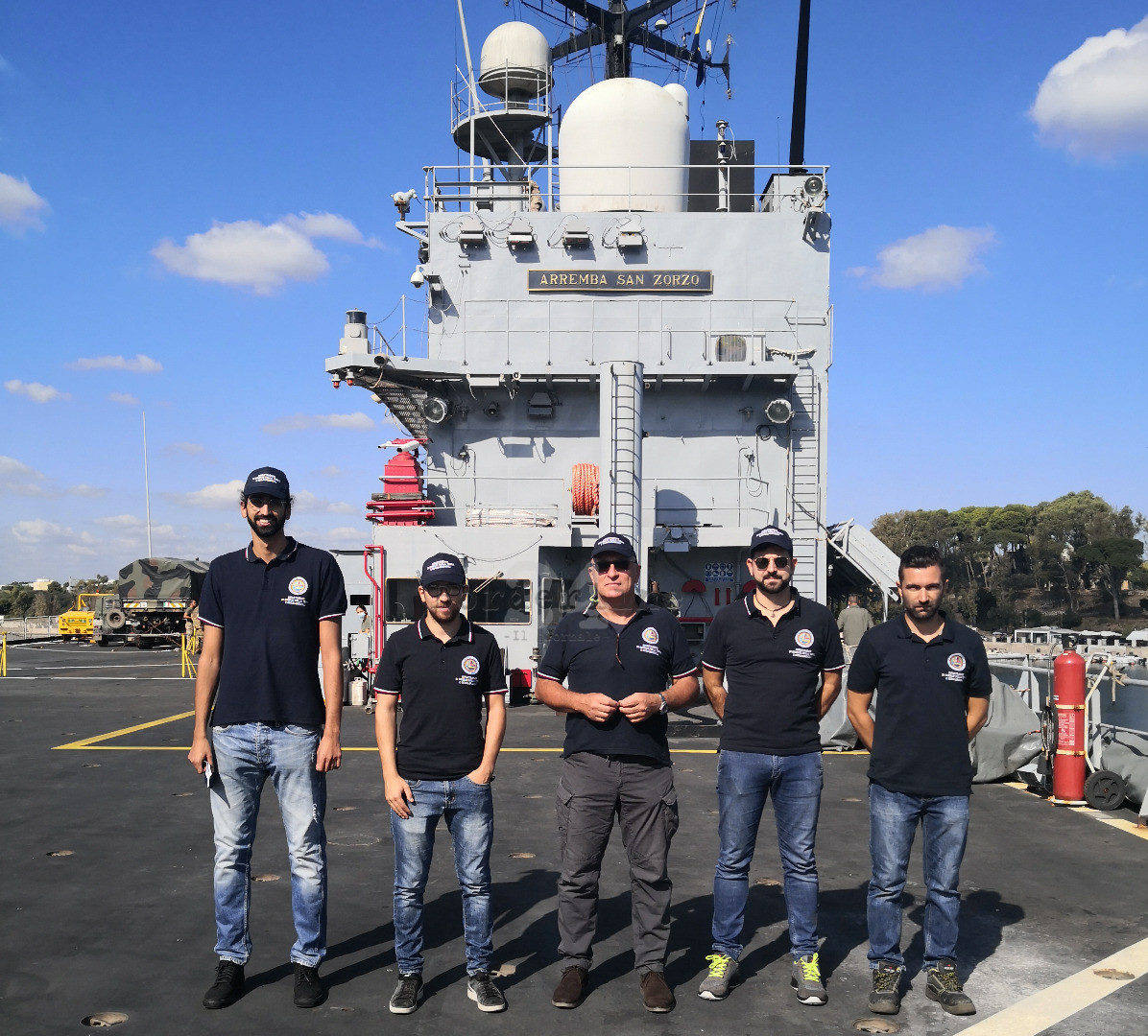 Mare Aperto 2021, Studenti E Ricercatori Dell'uniba A Bordo Della Nave San Giorgio