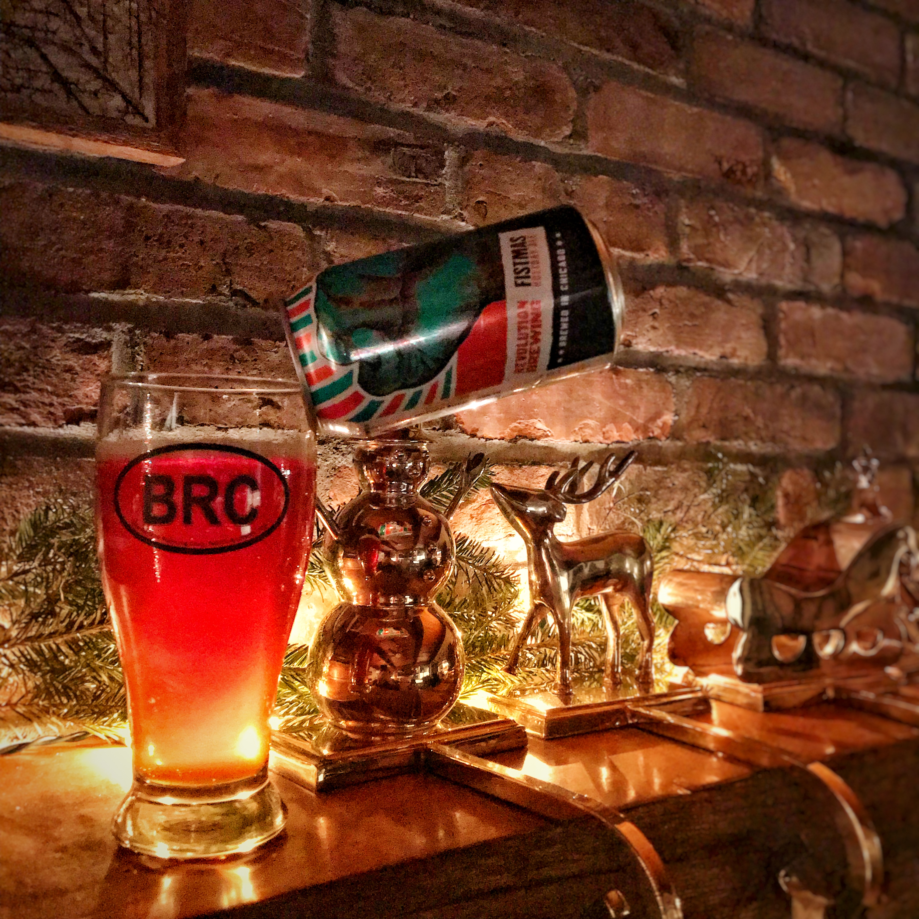 The BRC 12 Beers of Christmas 2017 Beer 8: Revolution Fistmas