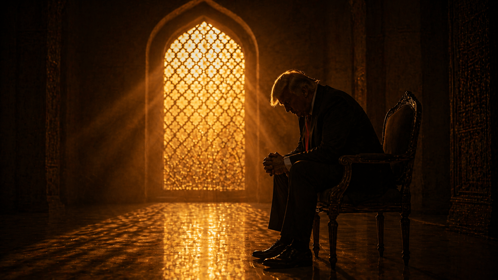 On the Defeat of Donald Trump and the Humiliation of the United States