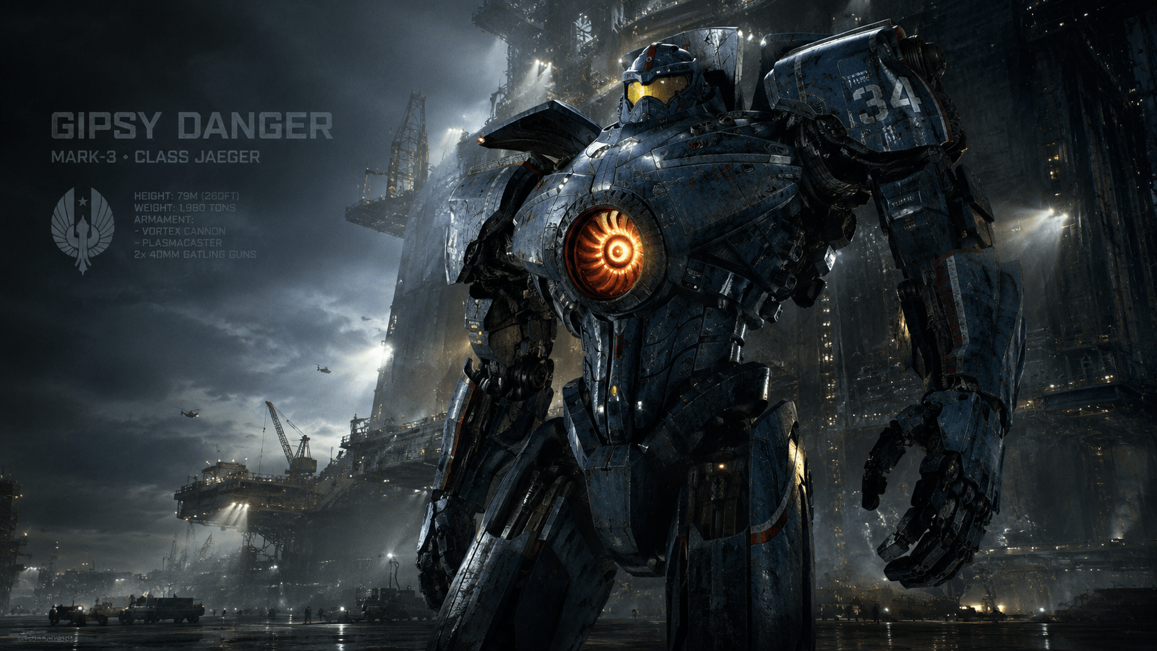 97 | Pacific Rim: The Drift is Silence