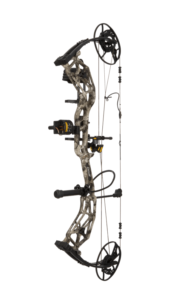 Bear Archery - Paquete de arco compuesto regulable en apertura y potencia listo para tirar Paradigm - Imagen 2