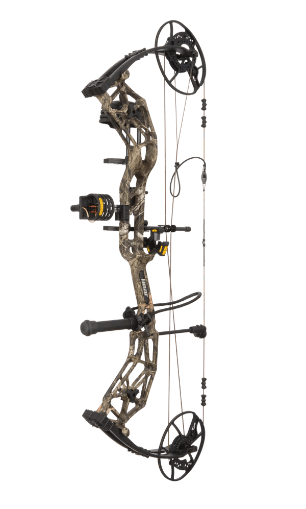 Bear Archery - Paquete de arco compuesto regulable en apertura y potencia listo para tirar Paradigm - Imagen 4