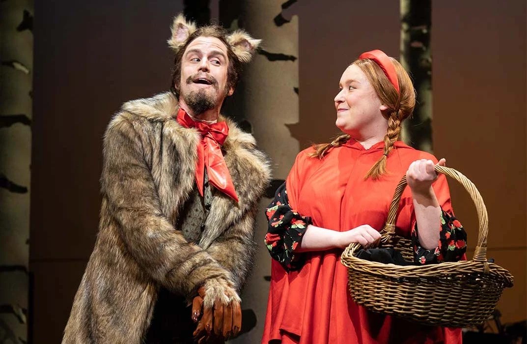 Into the Woods Broadway Lottery