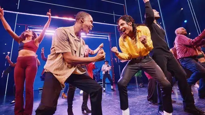 MJ Musical Broadway
