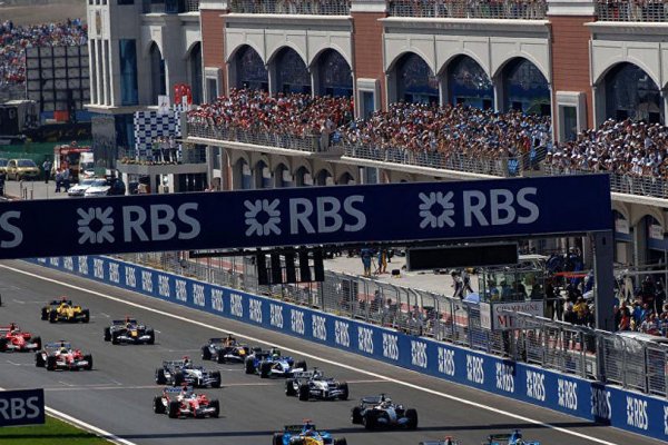 ฤฐstanbul'daki Formula 1 pisti, otopark oldu Borsatek