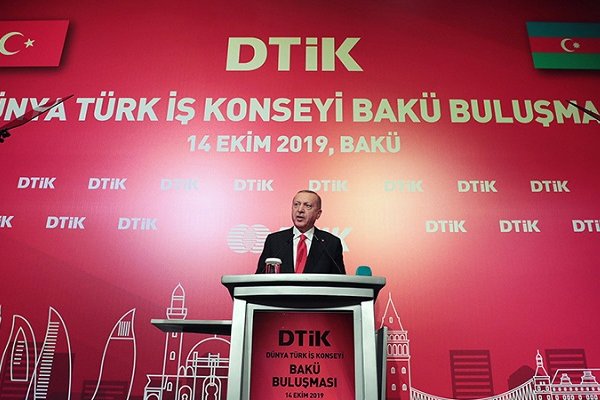 Erdoฤan yaptฤฑrฤฑm aรงฤฑklamalarฤฑna rest รงekti Borsatek
