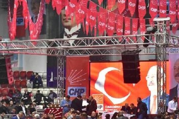 Koronavirรผs CHP kongresini erteletebilir Borsatek