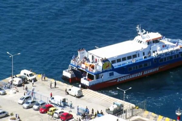 Hatay'dan รผรง รผlkeye deniz otobรผsรผ kalkacak Borsatek