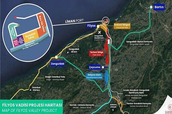 “İkinci Abdülhamit’in rüyası"ndan Tosyalı ve Kolin çıktı Borsatek