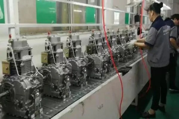 รin menลeli dizel motora damping soruลturmasฤฑ Borsatek
