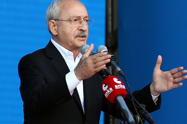 Kılıçdaroğlu'ndan Erdoğan'a: Rakamları TÜİK'ten mi aldın? Borsatek