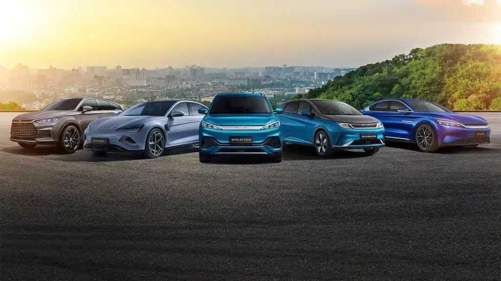 BYD, küresel satışlarının yarısını yurt dışına taşımayı hedefliyor 2 BYD