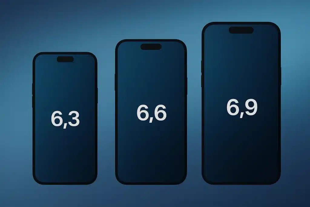 Apple iPhone 17 detayları sızdı: Ekran boyutları ortaya &ccedil;ıktı 2 Borsatek