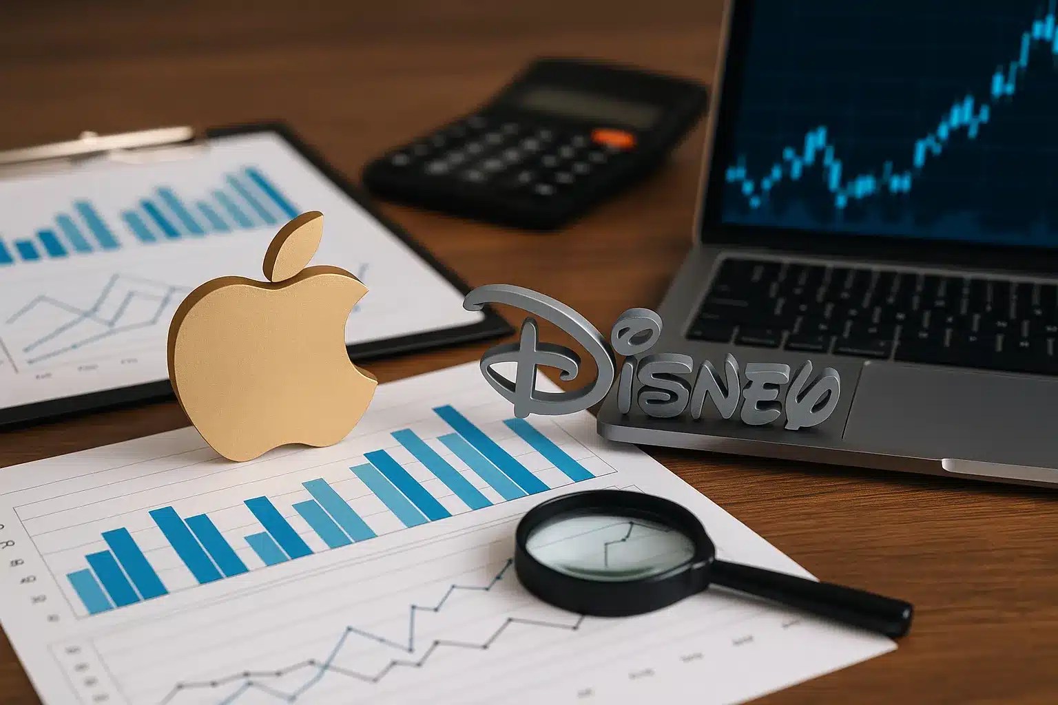 Apple mı Disney mi? Hangi şirketin hissesi daha çok kazandırır? 1 apple disney