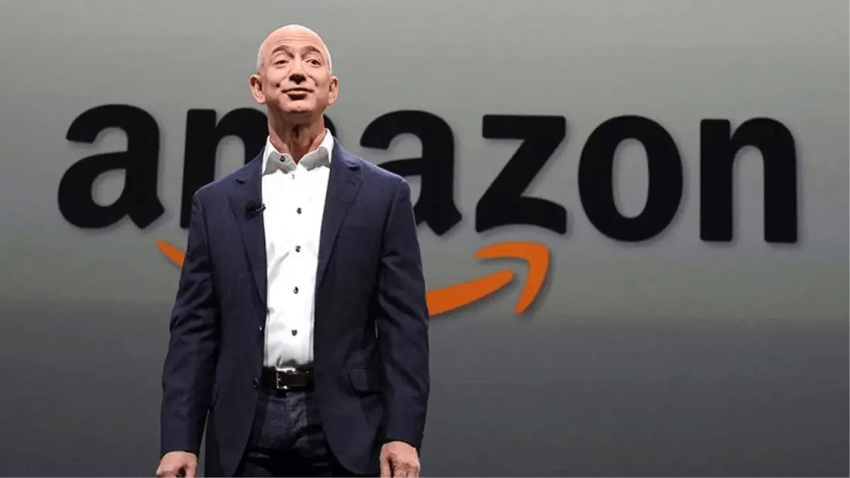 Amazon jeff bezos