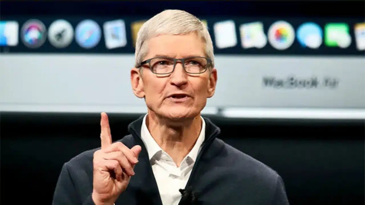 APPLE, tim cook