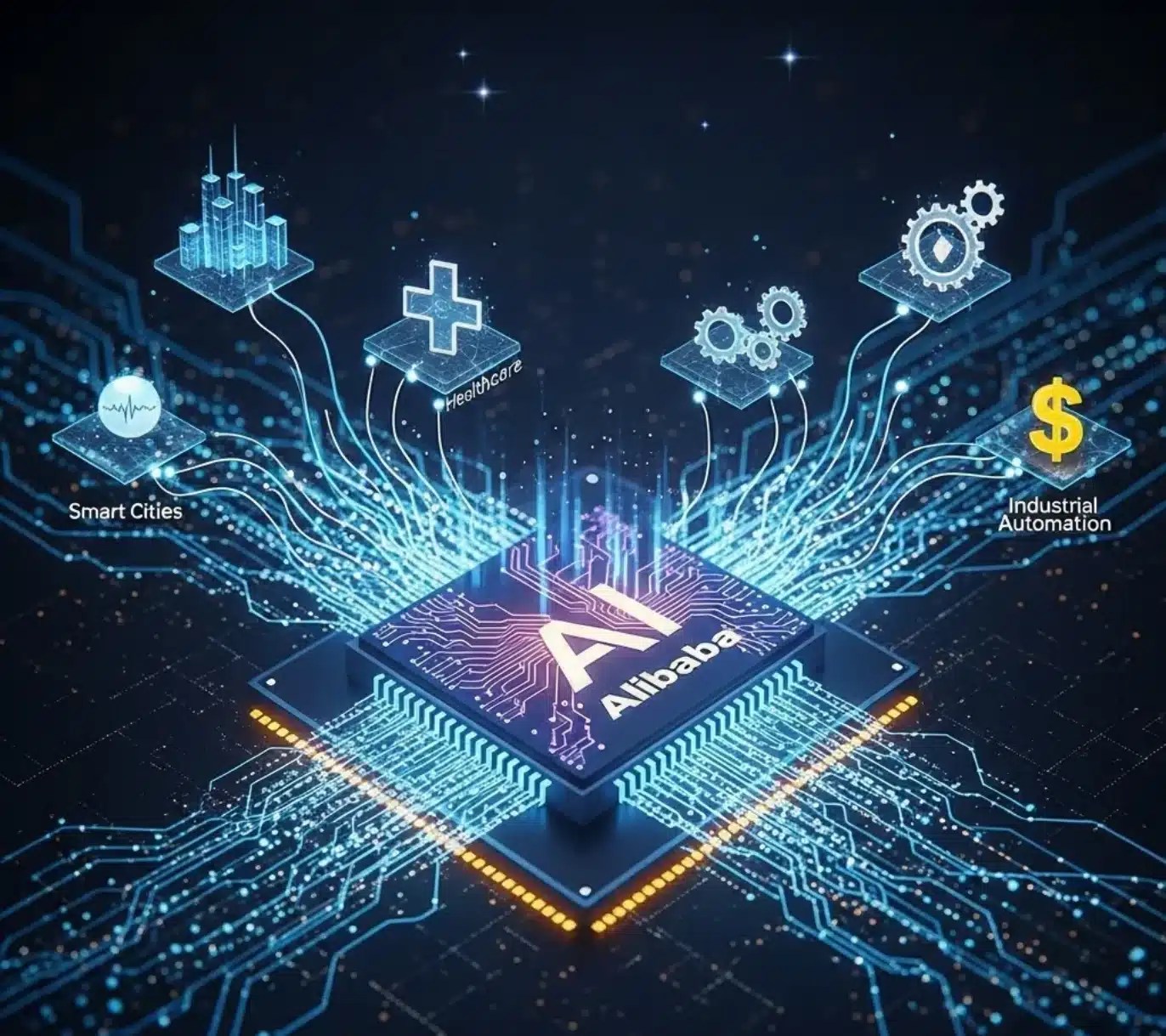 alibaba çip