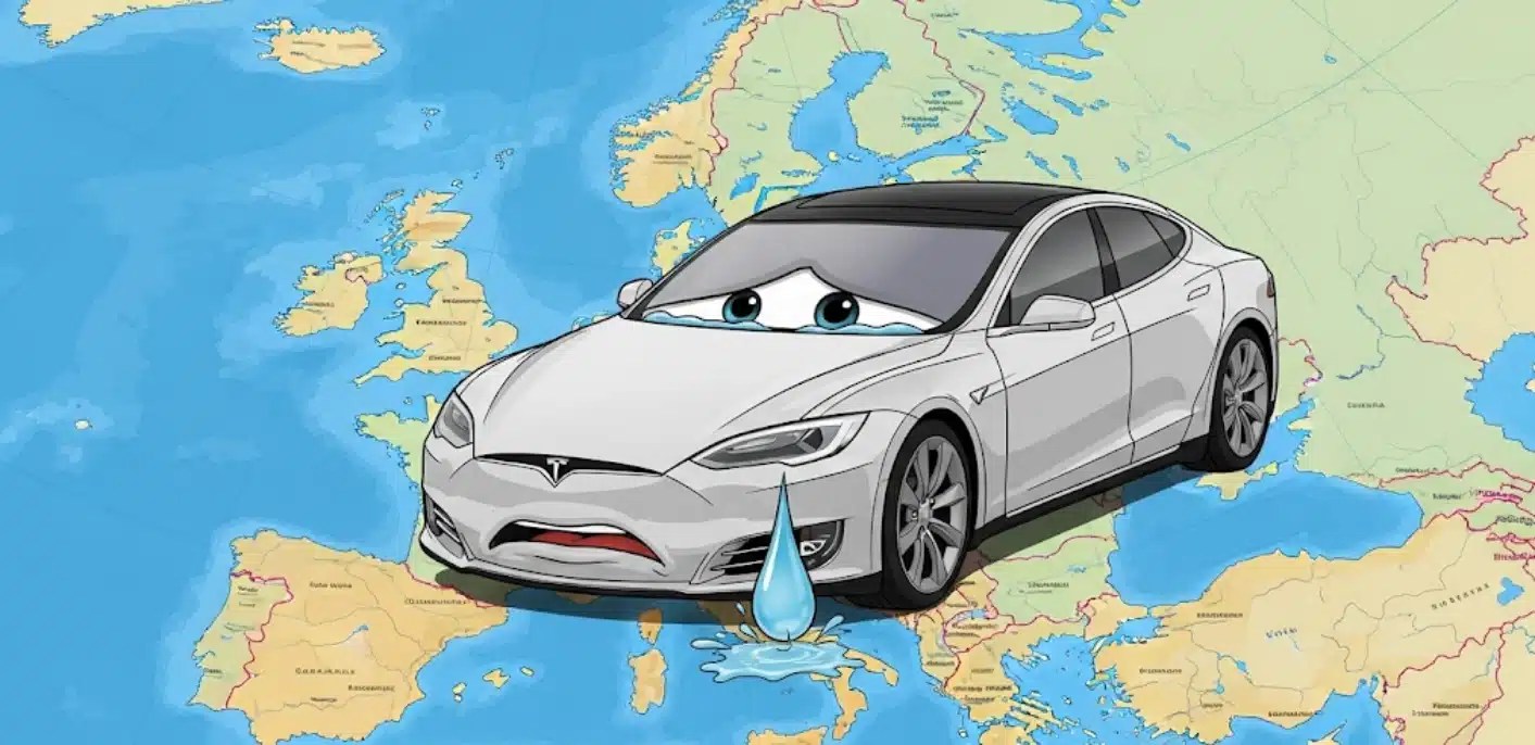 Tesla'nın Avrupa satışları düşüşte: Rekabet ve azalan talep endişe veriyor Borsatek