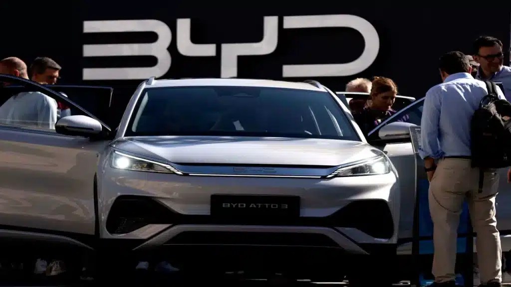 BYD Türkiye yatırımı kararını askıya aldı