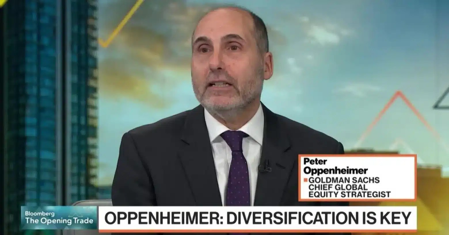Goldman Sachs Peter Oppenheimer
