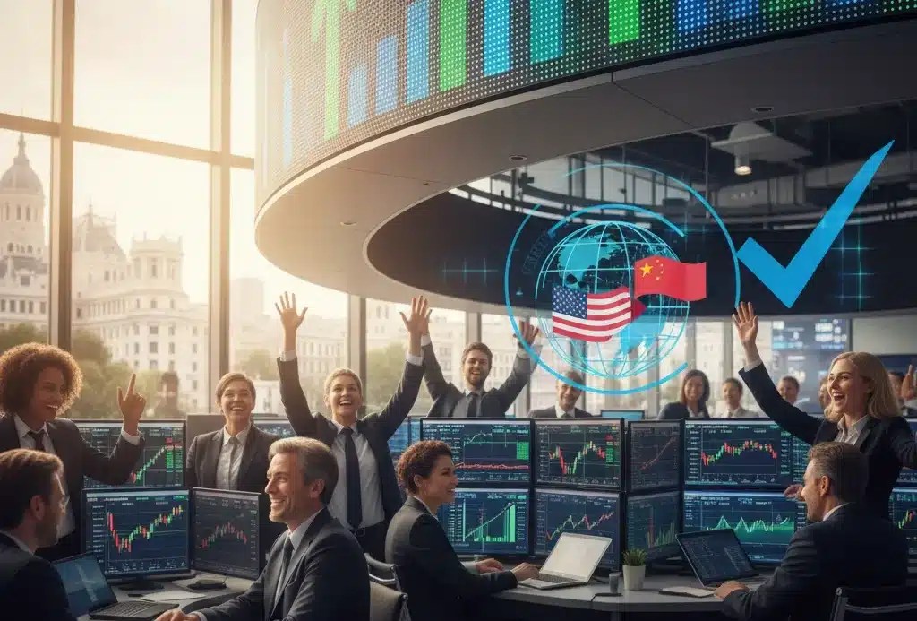 Dow Jones dรผลรผลle, S&P 500 ve Nasdaq kรผรงรผk รงaplฤฑ kayฤฑplarla kapandฤฑ Borsatek