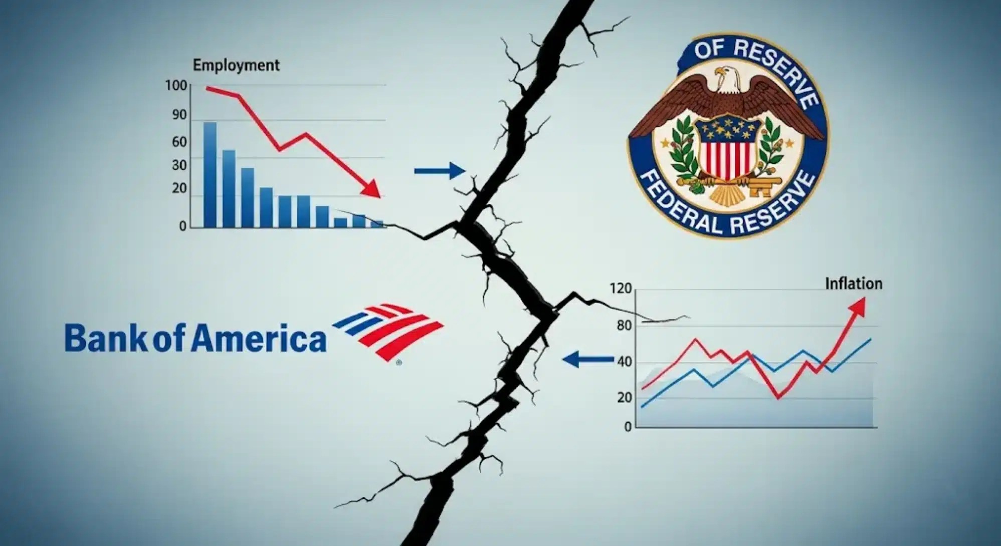 BofA, Fed'n FOMC toplantısında derin bölünmeler öngörüyor 1 Borsatek