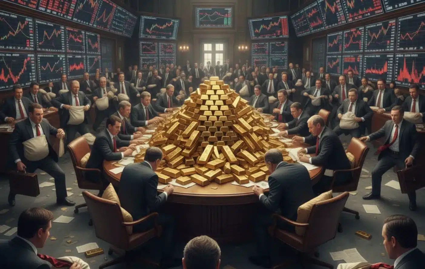 Altın fiyatları düşüşe geçti: ABD verileri kar satışlarını tetikledi 1 Borsatek