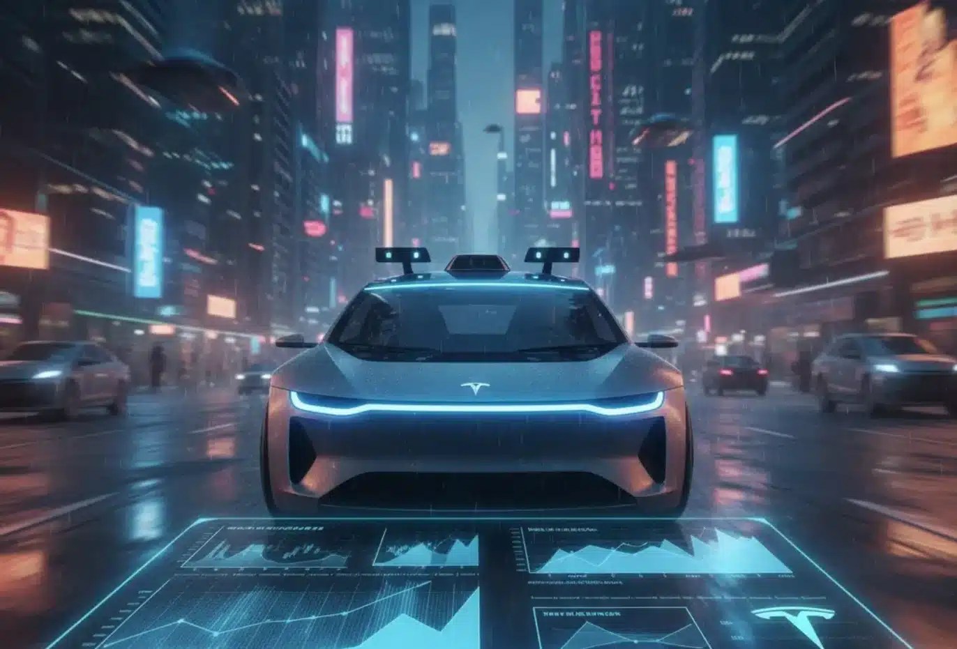 Tesla satışlardaki düşüşü robotaksi hamlesiyle aşmaya çalışıyor Borsatek