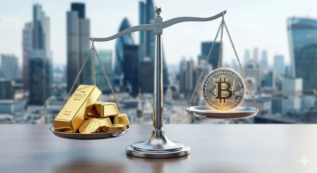Bitcoin ve Altın