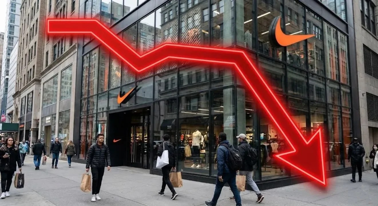Nike hisseleri Çin pazarındaki kayıplar nedeniyle sert düştü 1 Borsatek