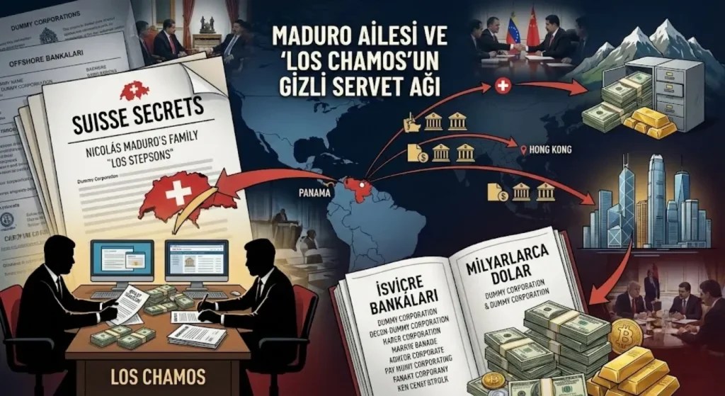 ABD'nin Maduro hamlesi ve Venezuela altın ticareti ağındaki Türkiye riski 11 Venezuela Altın ticareti