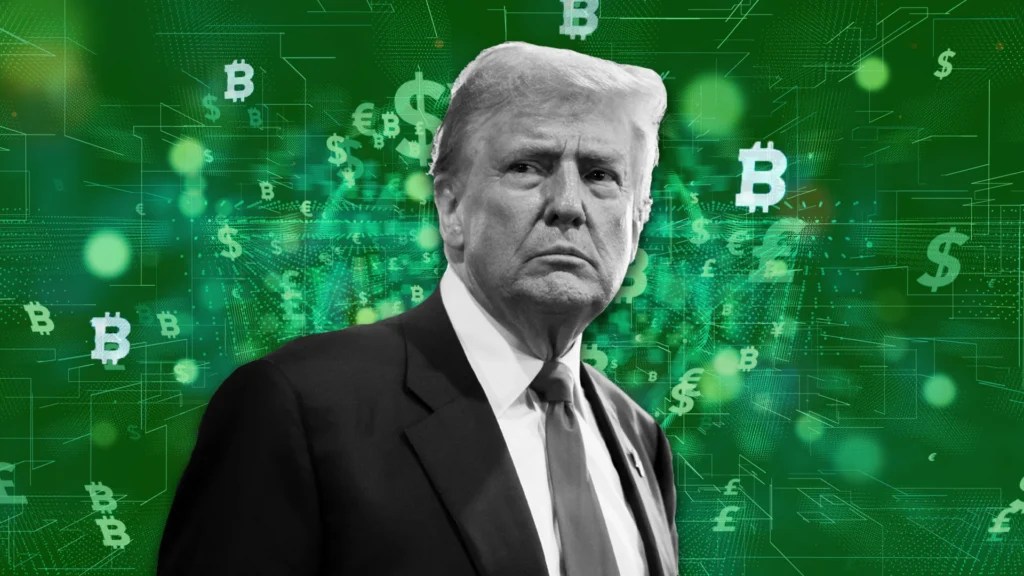 kripto trump