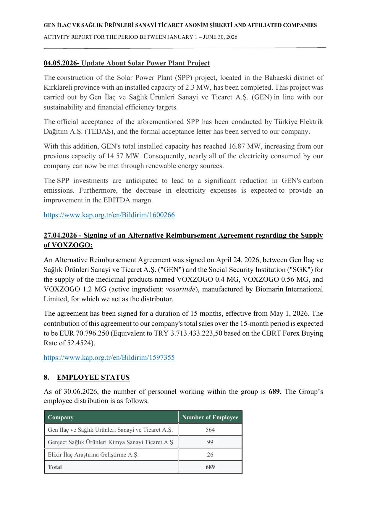Activity Report 30.06.pdf — sayfa 14