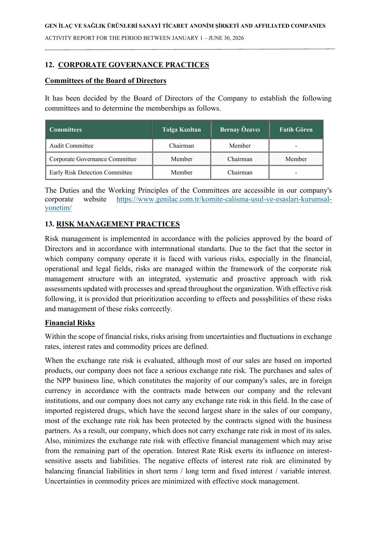 Activity Report 30.06.pdf — sayfa 16