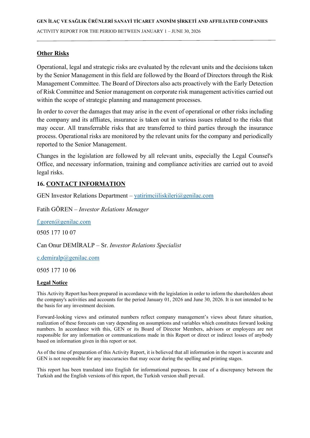 Activity Report 30.06.pdf — sayfa 18