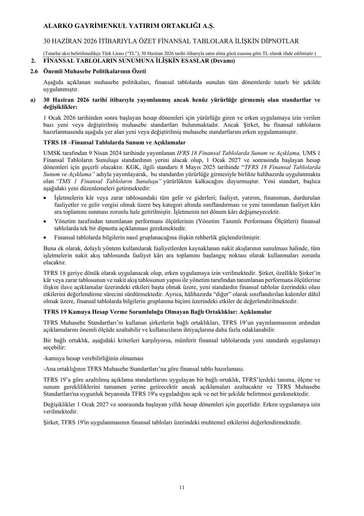 ALGYO FİNANSAL RAPOR 30.06.2026.pdf — sayfa 14