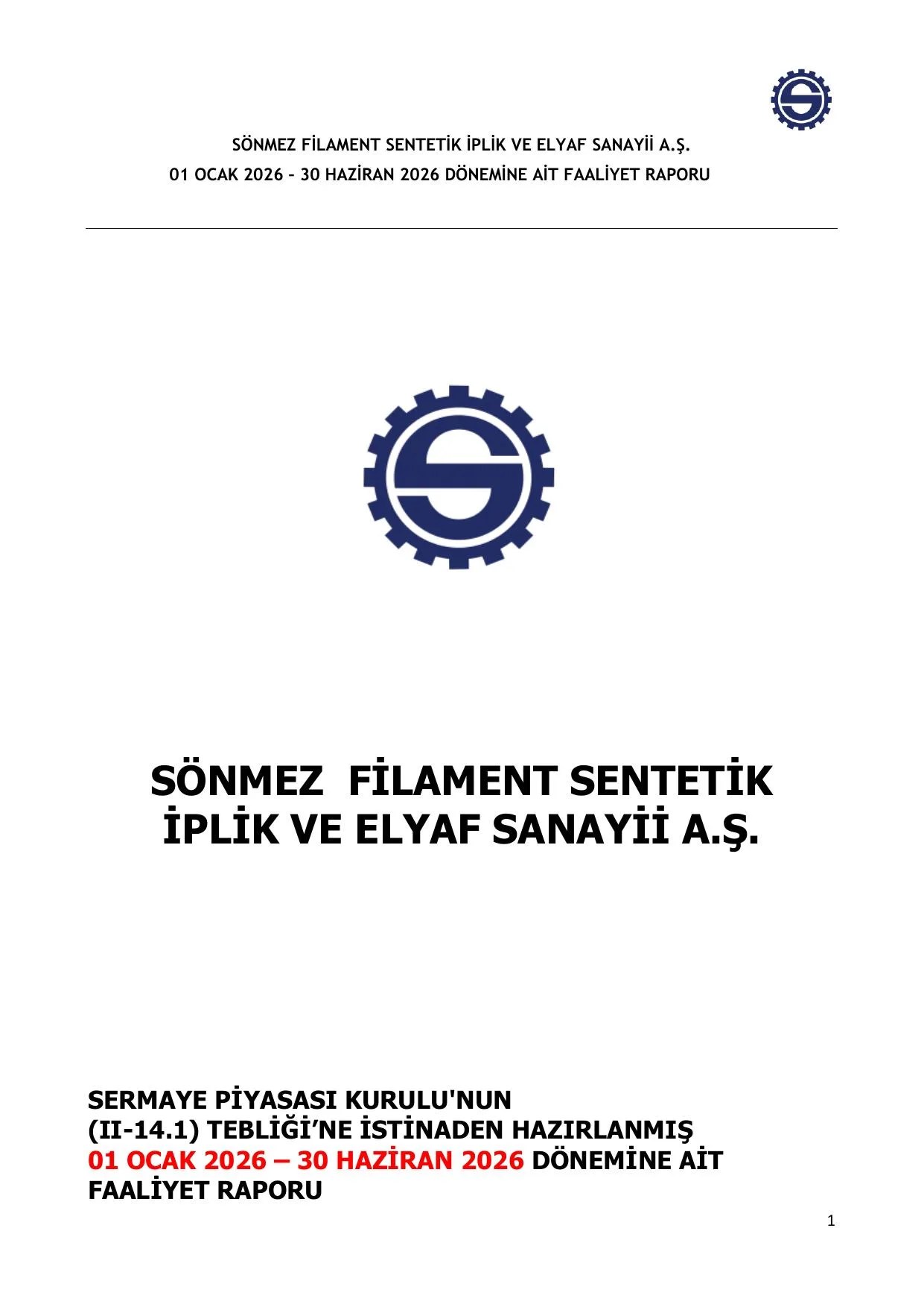 SFLM Haziran 2026 Faaliyet Raporu.pdf โ sayfa 1