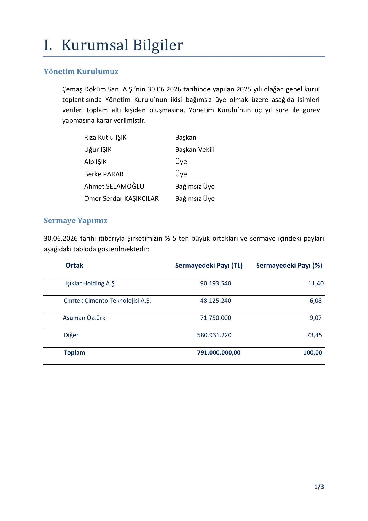 Çemaş Faaliyet Raporu 2026 2.Dönem.pdf — sayfa 3