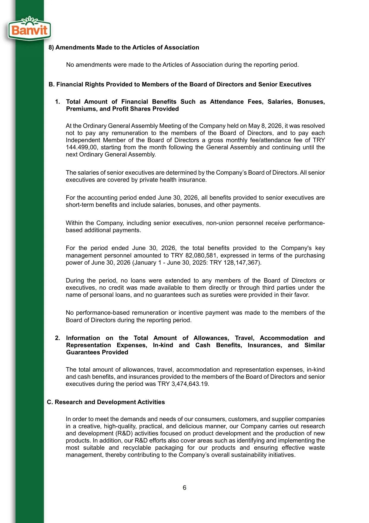 ฤฐNGฤฐLฤฐZCE BANVฤฐT FAALฤฐYET RAPORU 30.06.2026.pdf โ sayfa 8