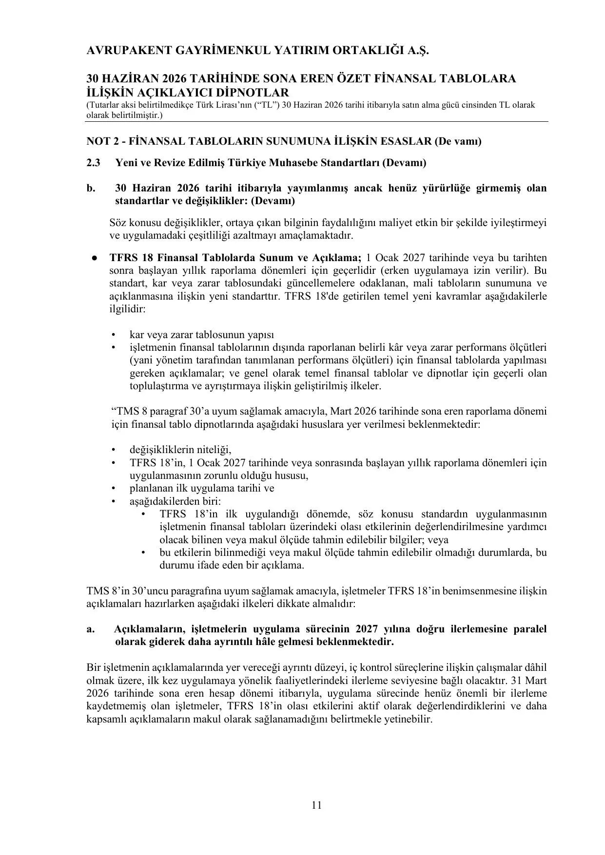 Avrupakent GYO_TR 30.06.2026_Rapor.pdf โ sayfa 14