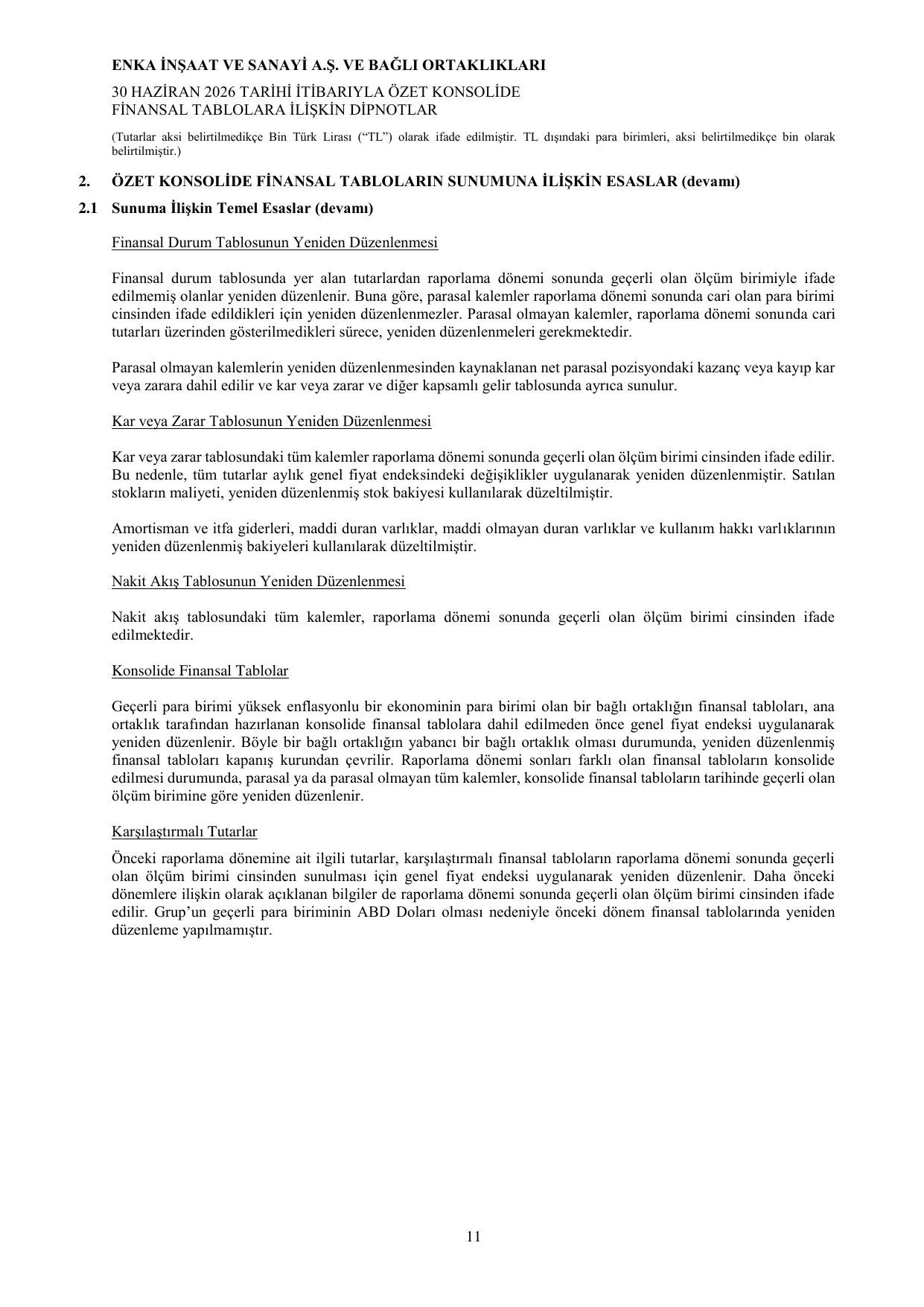 Enka 30.06.2026 Raporu.pdf — sayfa 14