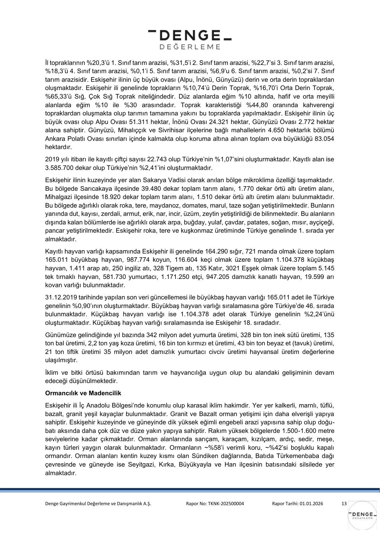 EK-5c 01.01.2026 tarih ve TKNK-202500004 Gayrimenkul Deฤerleme Raporu.pdf โ sayfa 14