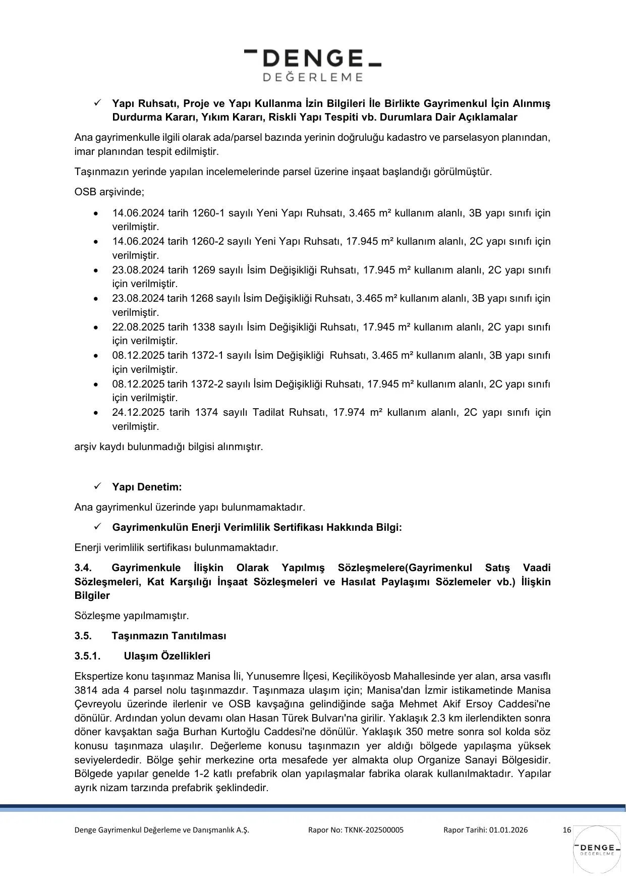 EK-5d 01.01.2026 tarih ve TKNK-202500005 Gayrimenkul Deฤerleme Raporu.pdf โ sayfa 17