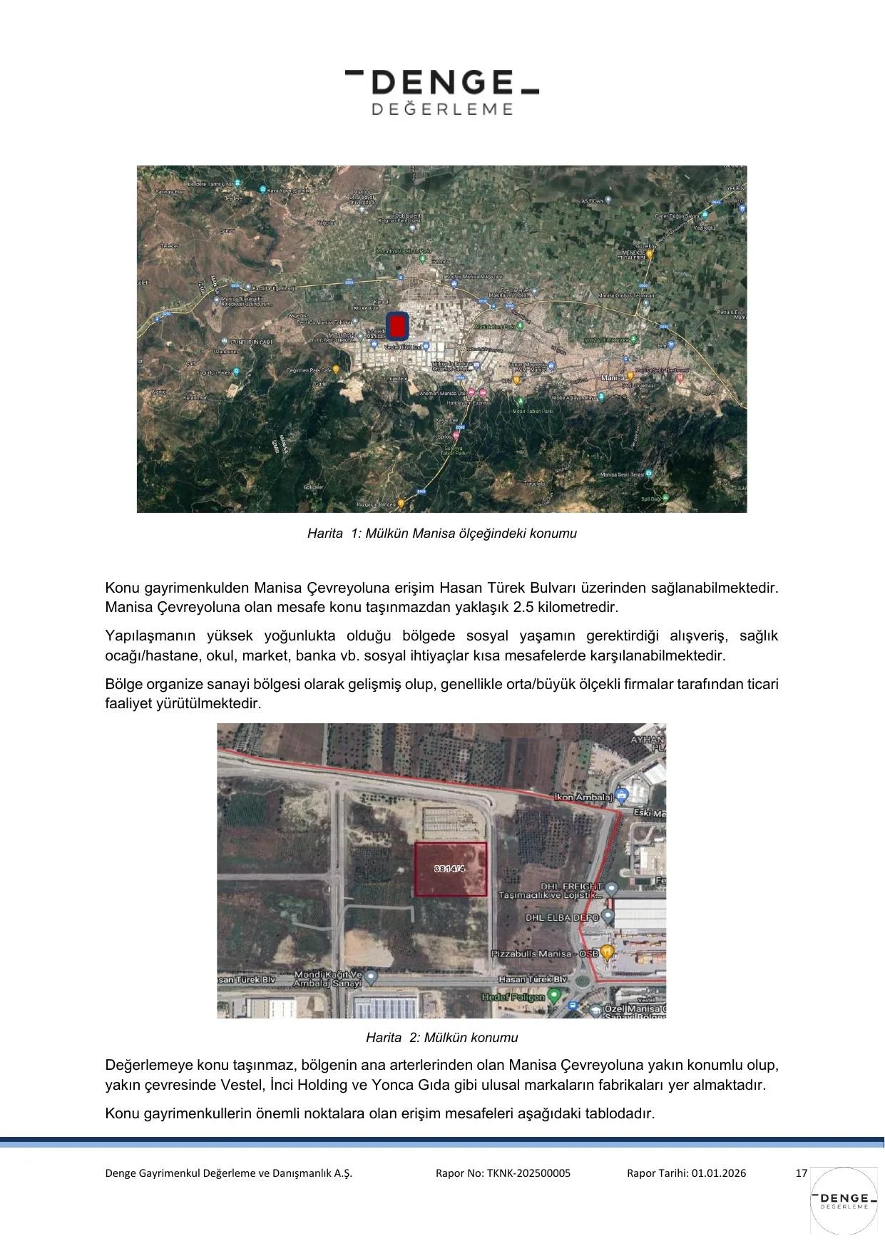 EK-5d 01.01.2026 tarih ve TKNK-202500005 Gayrimenkul Deฤerleme Raporu.pdf โ sayfa 18