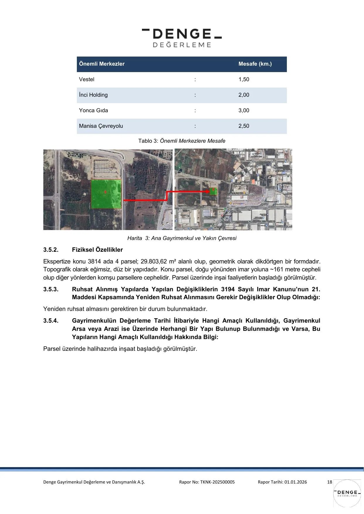 EK-5d 01.01.2026 tarih ve TKNK-202500005 Gayrimenkul Deฤerleme Raporu.pdf โ sayfa 19