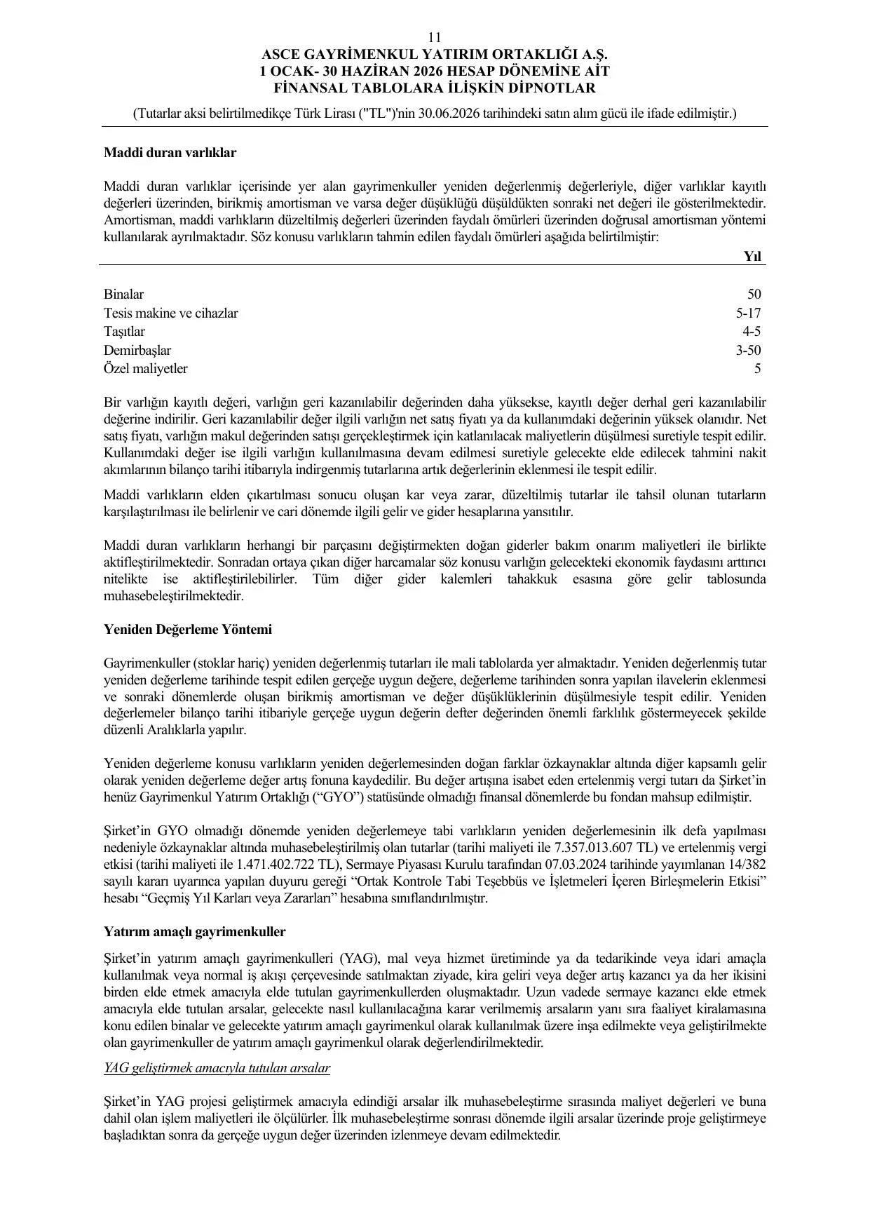ASCE GYO SPK Rapor 30.06.2026.pdf โ sayfa 14