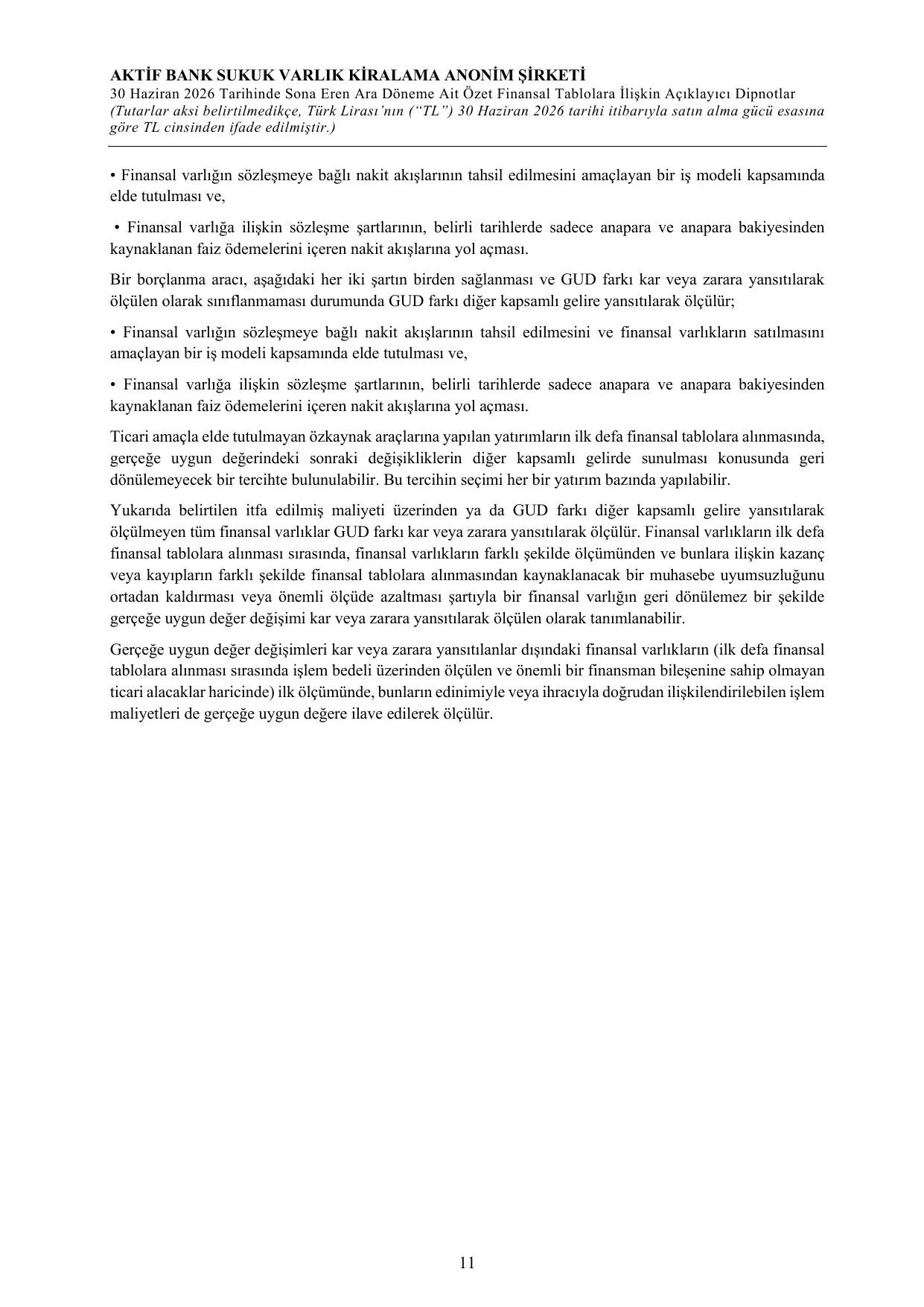Aktif VKล 30.06.2026 Finansal tablo ve dipnotlarฤฑ.pdf โ sayfa 14