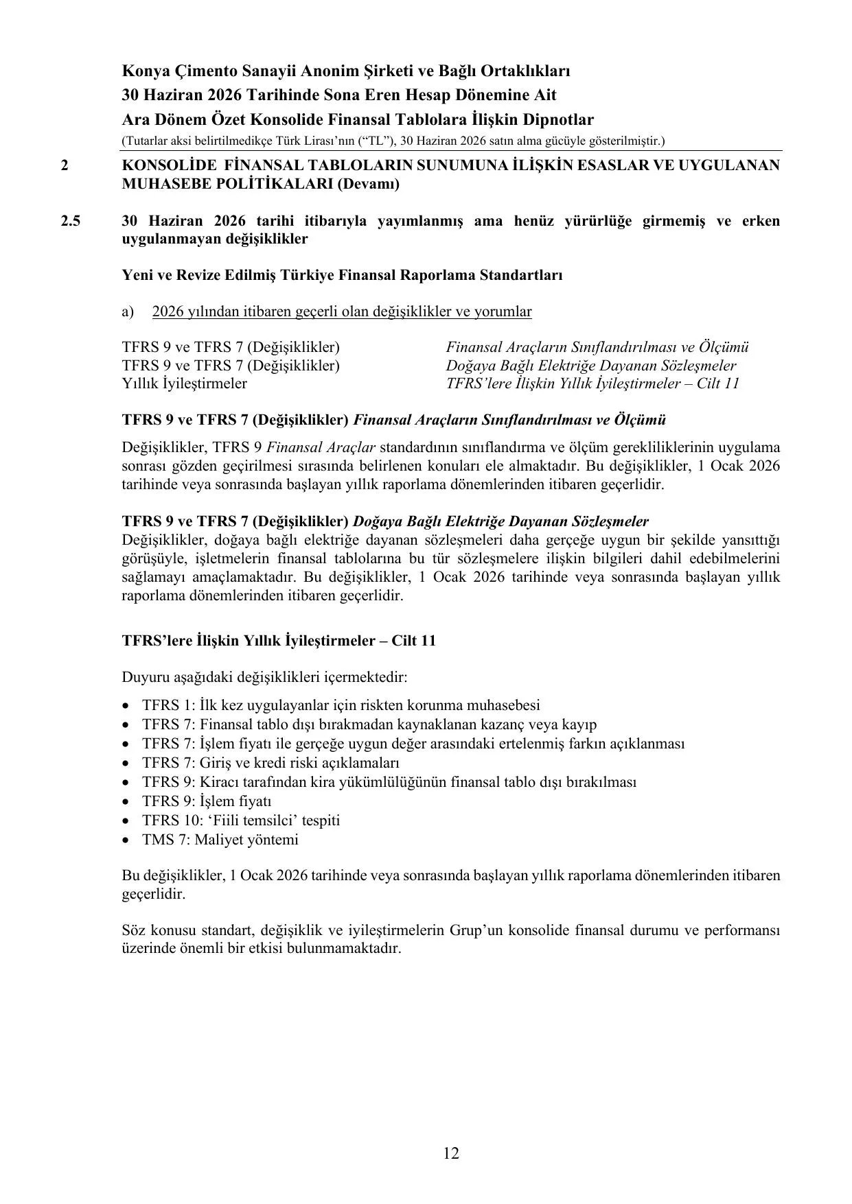 Konya Cimento SPK 30.06.2026.pdf — sayfa 14