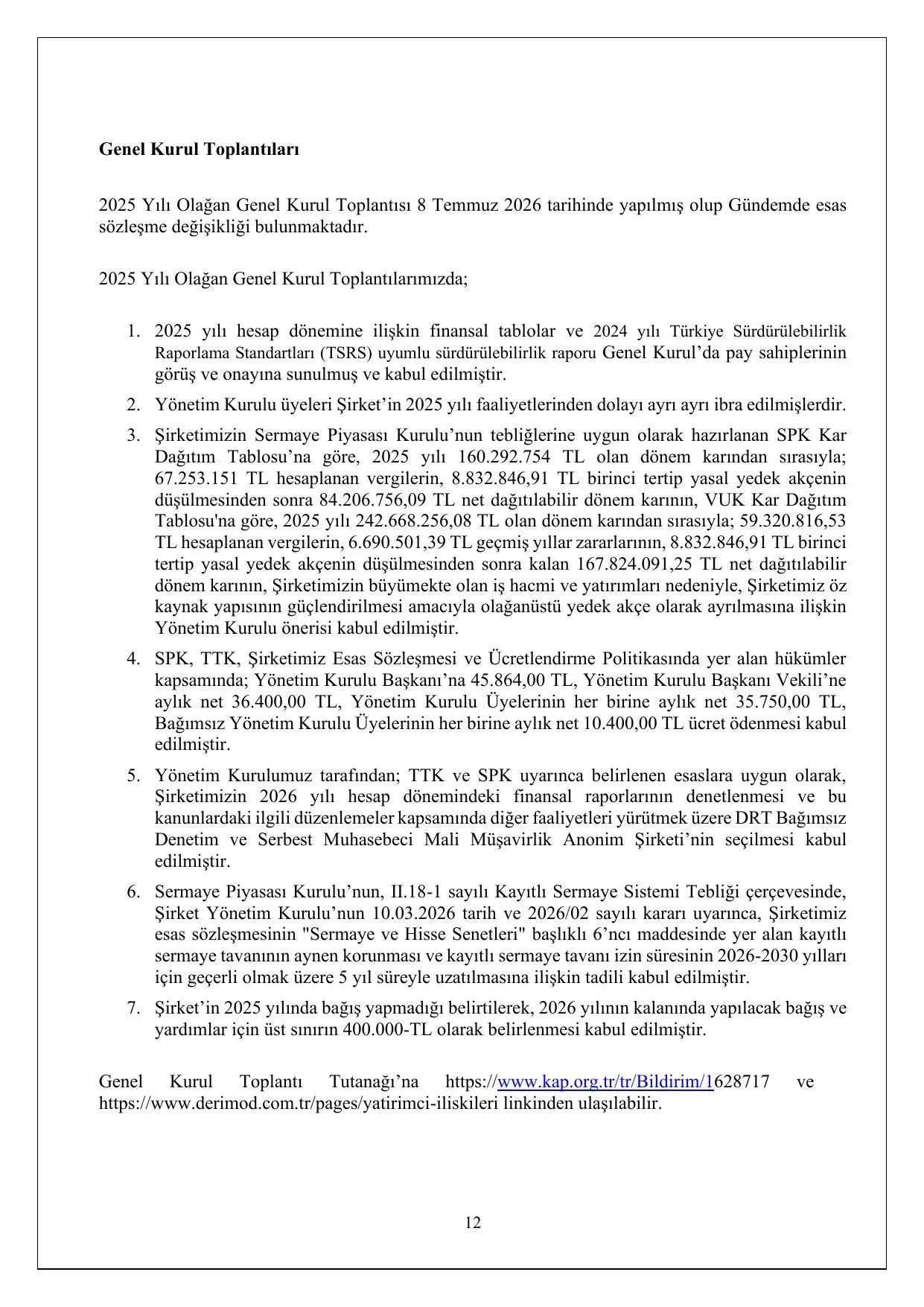 30.06.2026 Ara Dönem Faaliyet Raporu.pdf — sayfa 14